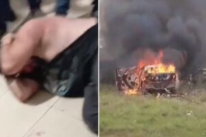 Linchamiento en Ivirgarzama por pobladores indignados