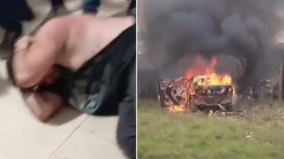 Linchamiento en Ivirgarzama por pobladores indignados