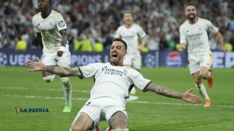 Real Madrid clasifica a la final de la Champions League tras vencer a Bayern con doblete de Joselu