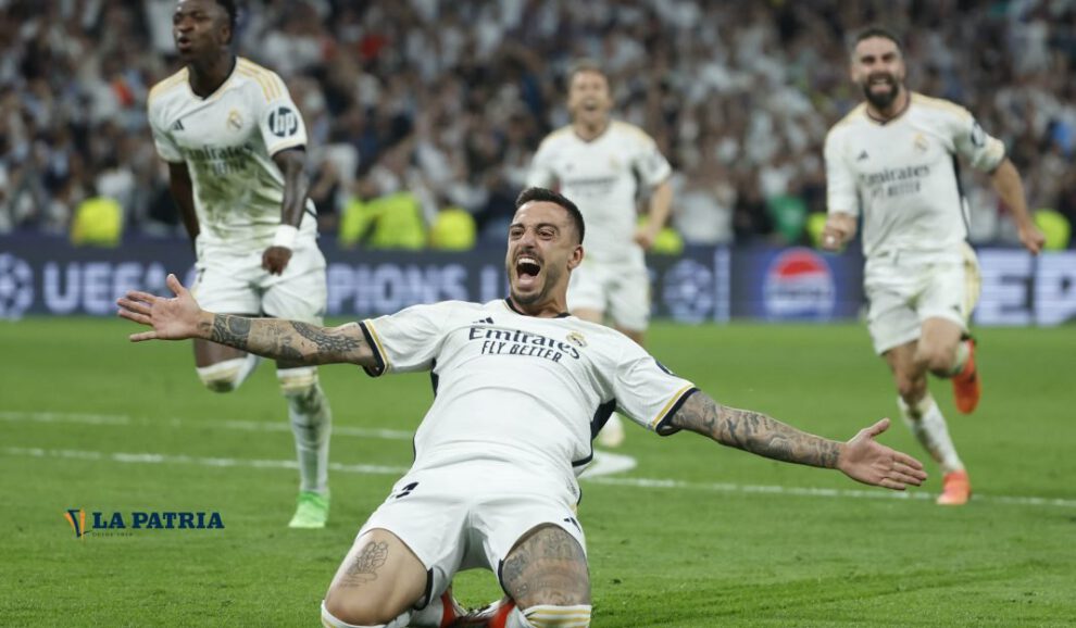 Real Madrid clasifica a la final de la Champions League tras vencer a Bayern con doblete de Joselu