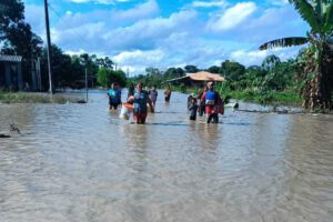 Inundaciones en Cochabamba