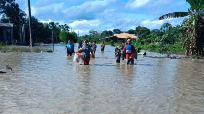 Inundaciones en Cochabamba