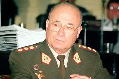 Julio Salazar Monroe, exgeneral peruano fallecido en prisión
