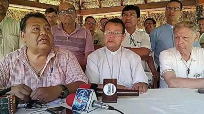 Crisis en la Diócesis de San Ignacio de Velasco