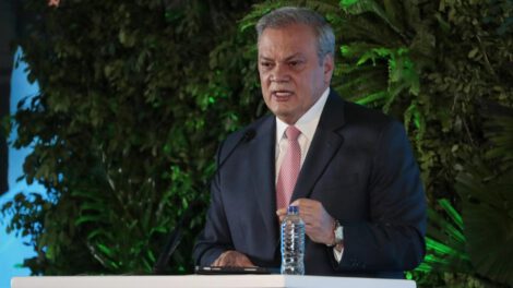 Cumbre de las Américas en Bogotá con Ovidio Claros