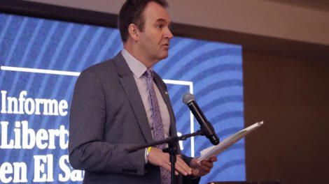 Libertad de prensa en El Salvador