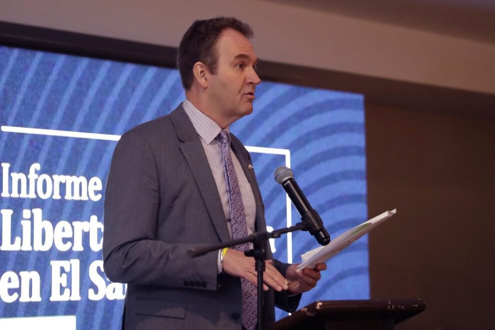Libertad de prensa en El Salvador