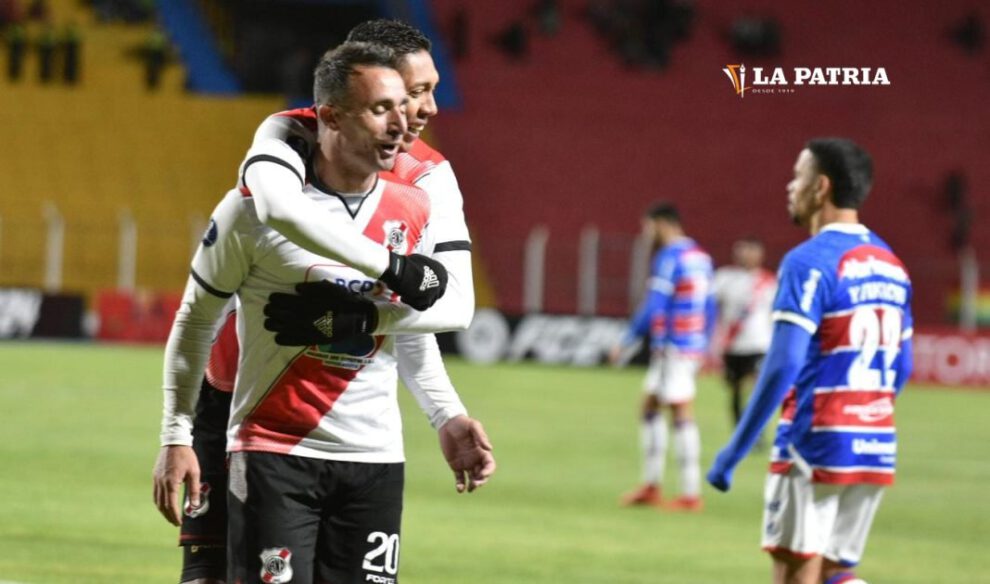 Nacional Potosí se cobra la revancha ante Fortaleza