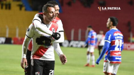 Nacional Potosí se cobra la revancha ante Fortaleza