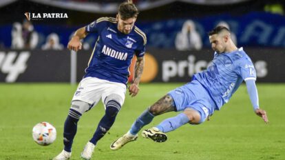 Bolívar clasifica a octavos tras empatar con Millonarios
