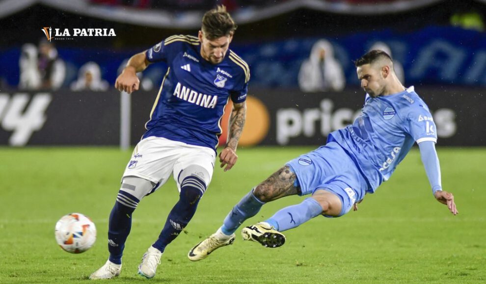 Bolívar clasifica a octavos tras empatar con Millonarios