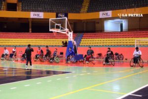 Copa Bolivia de Básquetbol sobre silla de ruedas en Oruro