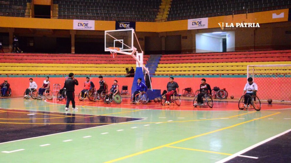Copa Bolivia de Básquetbol sobre silla de ruedas en Oruro