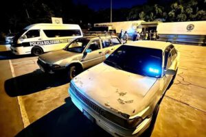 Incautan vehículos por contrabando de combustibles