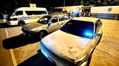 Incautan vehículos por contrabando de combustibles