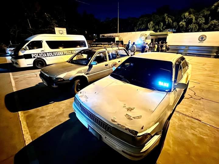 Incautan vehículos por contrabando de combustibles