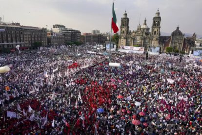 Campañas presidenciales en México