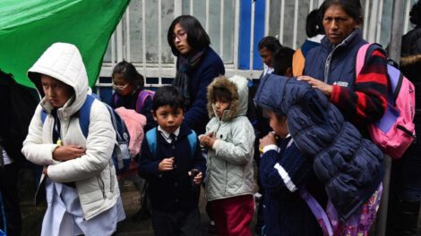 Infecciones Respiratorias en niños y adolescentes