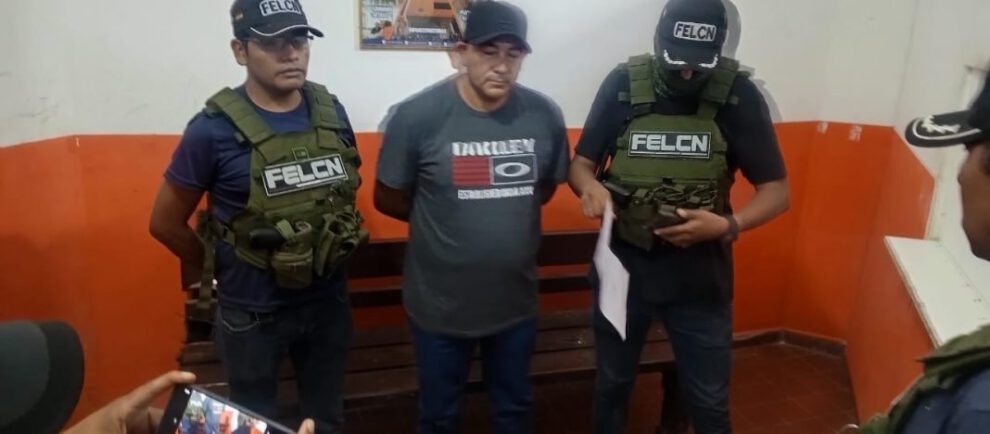 Aprehensión del tte. cnel. Marcelo Rodrigo Ramirez involucrado en el transporte de 23,6 kg de cocaína