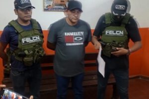 Aprehensión del tte. cnel. Marcelo Rodrigo Ramirez involucrado en narcotráfico