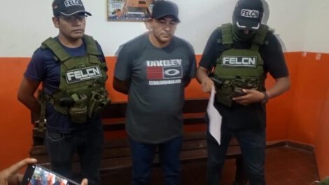 Aprehensión del tte. cnel. Marcelo Rodrigo Ramirez involucrado en narcotráfico