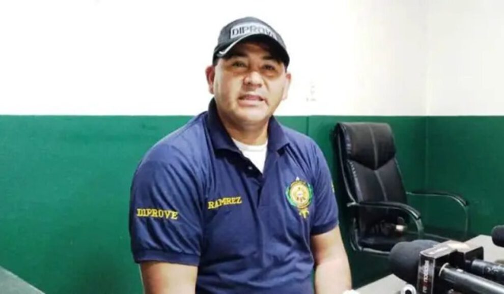 Detienen a teniente coronel Marcelo Ramírez