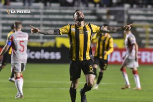 The Strongest victoria Copa Libertadores con gol de Luciano Ursino