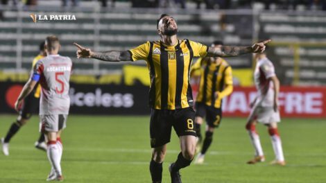 The Strongest victoria Copa Libertadores con gol de Luciano Ursino