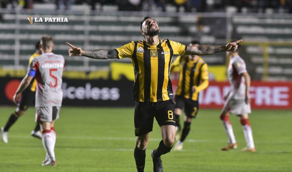 The Strongest victoria Copa Libertadores con gol de Luciano Ursino