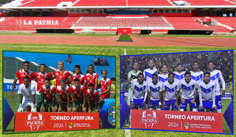 GV San José vs Real Tomayapo en el inicio del Clausura