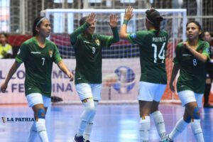 Futsal femenino Bolivia en el ranking FIFA