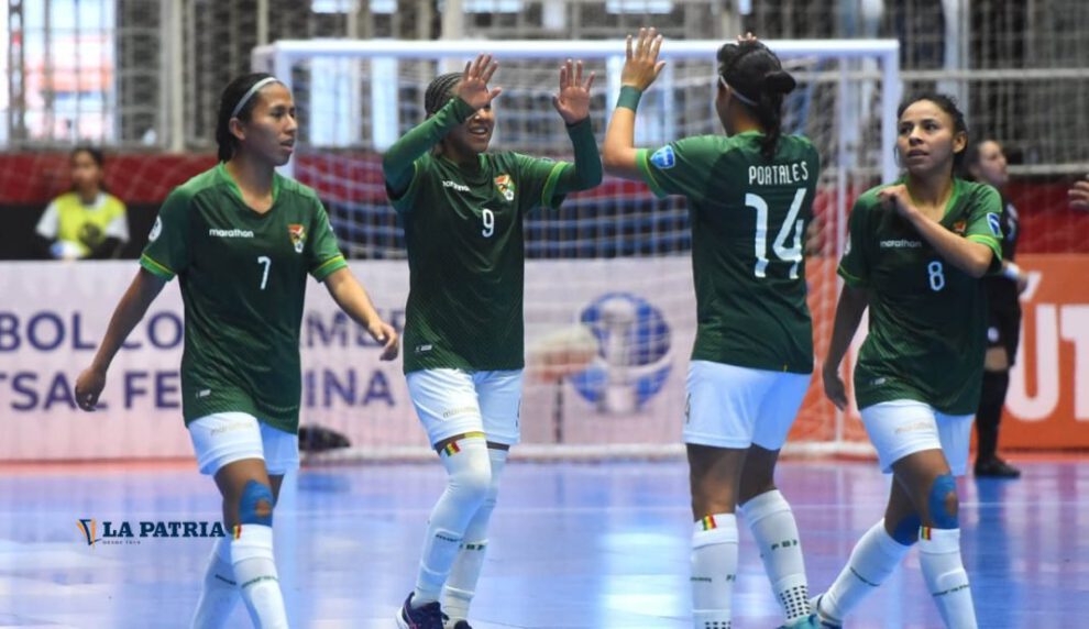 Futsal femenino Bolivia en el ranking FIFA