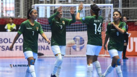 Futsal femenino Bolivia en el ranking FIFA