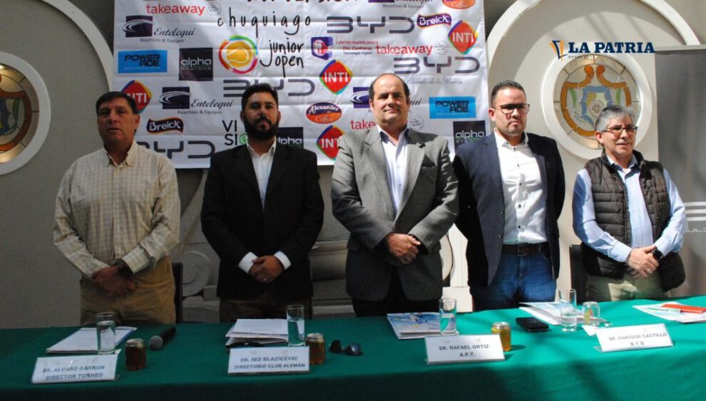 Chuquiago Junior Open en La Paz