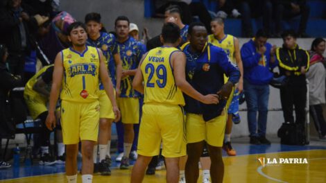 Carl A-Z vs Leones en la Libobásquet