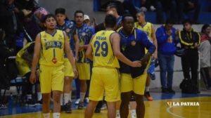 Carl A-Z vs Leones en la Libobásquet