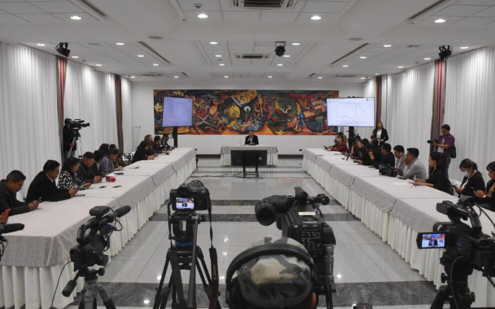 Estabilidad económica en Bolivia según Luis Arce