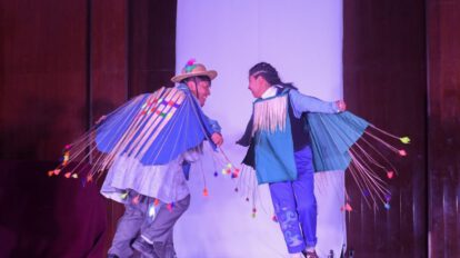 Los Pueblos del Agua, obra teatral sobre la resistencia Uru
