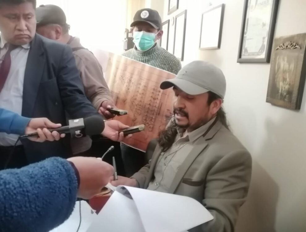 Estafa masiva en el mercado Evo Morales