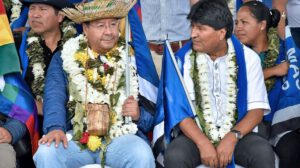 Luis Arce Evo Morales MAS