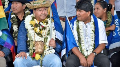 Luis Arce Evo Morales MAS