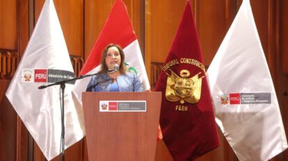 Dina Boluarte arresto por tráfico de influencias