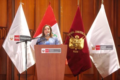 Dina Boluarte arresto por tráfico de influencias