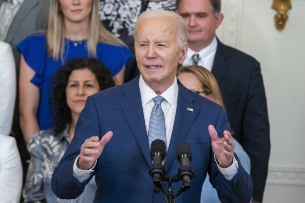 Biden abuso de poder por frenar envío de armas a Israel