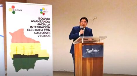 Bolivia como bisagra energética entre CAN y Mercosur