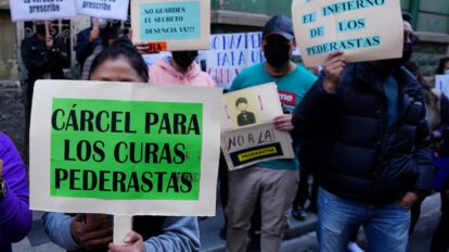 Pederastia en la Iglesia católica en Bolivia