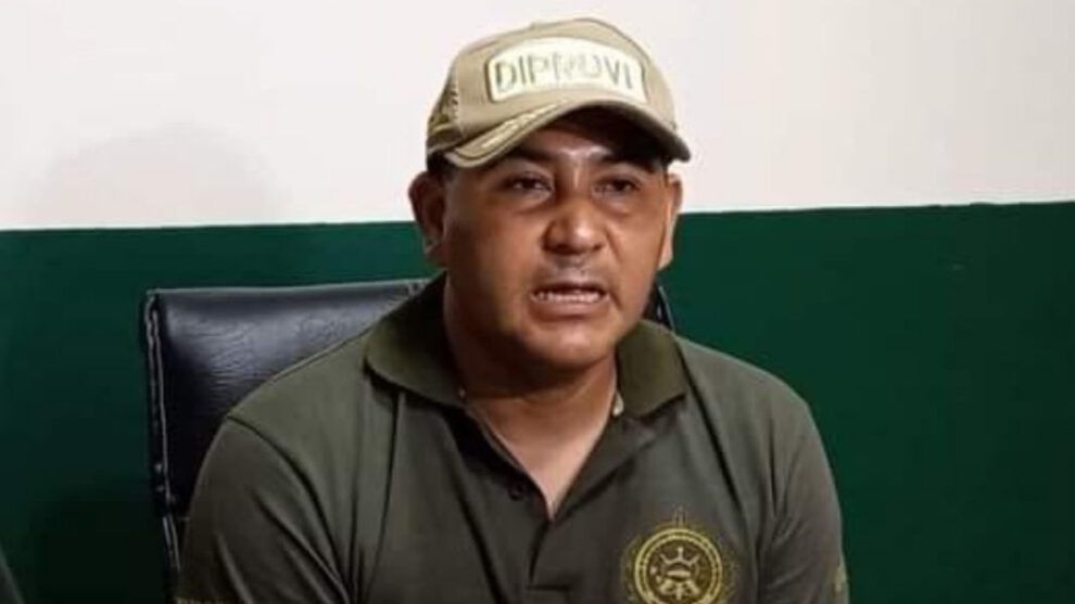 Teniente coronel Marcelo R.R. involucrado en narcotráfico y vehículos robados
