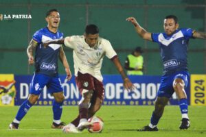 GV San José vs Real Tomayapo en el torneo Clausura