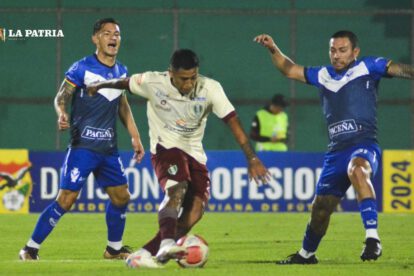 GV San José vs Real Tomayapo en el torneo Clausura