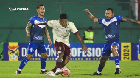 GV San José vs Real Tomayapo en el torneo Clausura